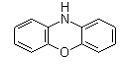 Phenoxazine,  CAS #: 135-67-1 - Chemicals from China: intermediates, biochemicals, agrochemicals, flavors, fragrants, additives, reagents, dyestuffs, pigments, suppliers.